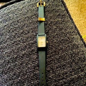 Kate spade silicon watch